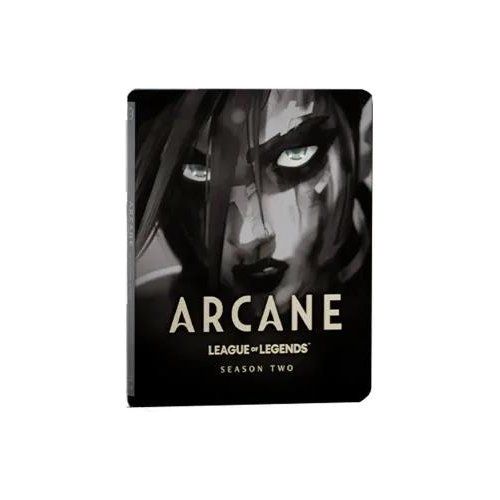 Blu ray arcane: league of legends - stagione 02 (3 blu-ray) (steelbook - 1180940