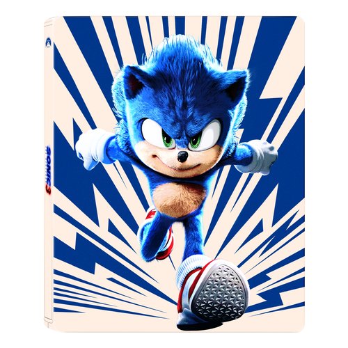Blu ray 4k b4k 1158985 sonic 3 (sb blu+brd) - 1158985