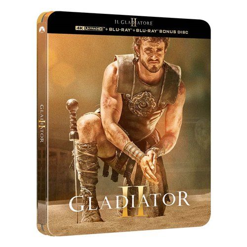 Blu ray 4k ridley scott - gladiatore 2 (il) (steelbook) (4k ultra hd+2 - 1155345
