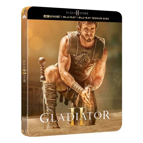 Blu ray 4k ridley scott - gladiatore 2 (il) (steelbook) (4k ultra hd+2 - 1155345