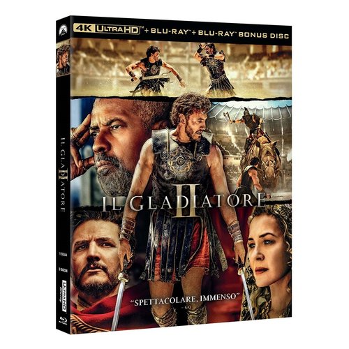 Blu ray 4k ridley scott - gladiatore 2 (il) (4k ultra hd+2 blu-ray) 11 - 1155344
