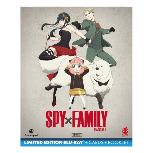 Spy x family - stagione 01 (4 blu-ray) 1153829