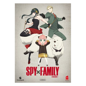 Spy x family - stagione 01 (4 dvd) 1153828