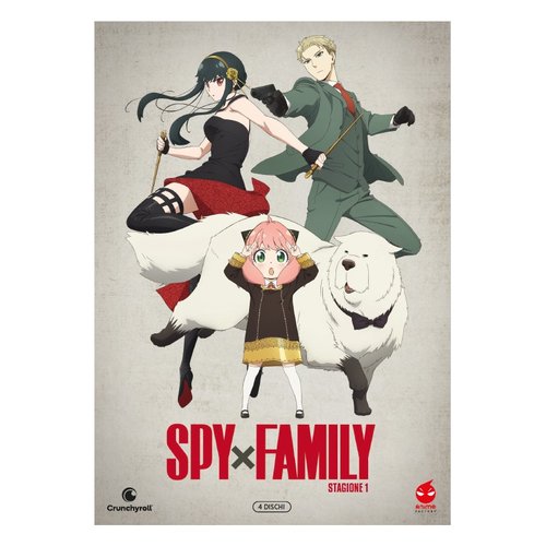 Spy x family - stagione 01 (4 dvd) 1153828