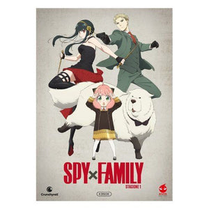 Spy x family - stagione 01 (4 dvd) 1153828