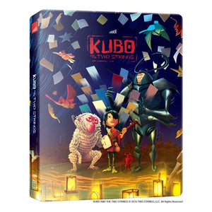 Kubo e la spada magica (steelbook) (4k ultra hd+blu-ray) - 4020628658274
