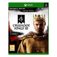 Xbox series crusader kings iii console edition day one edition pegi 16+ 1070724