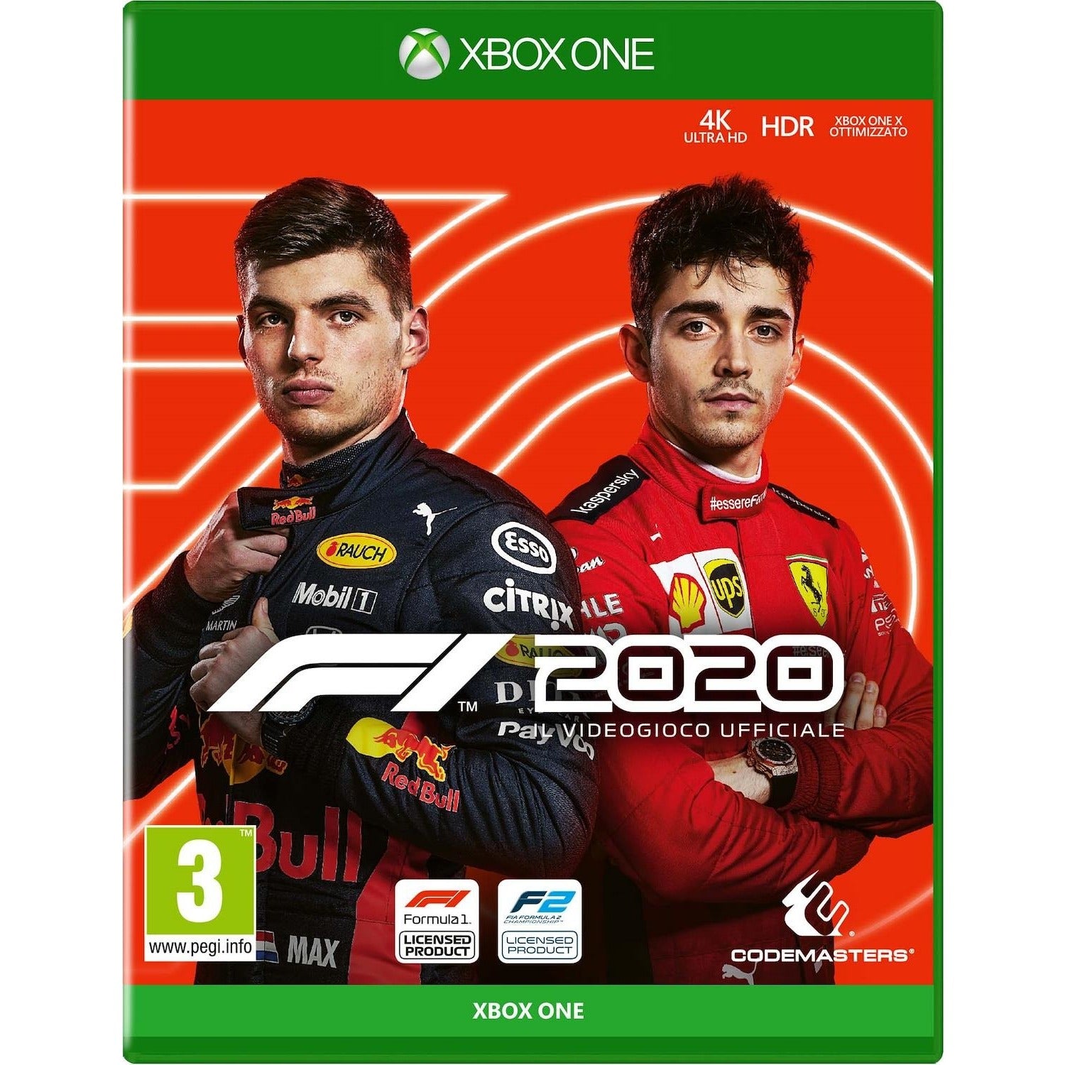 Gioco xbox one formula 1 2020 standard edition - F12020STA