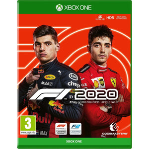 Gioco xbox one formula 1 2020 standard edition - F12020STA