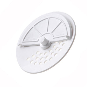 Filtro - tappo bianco 100 mm