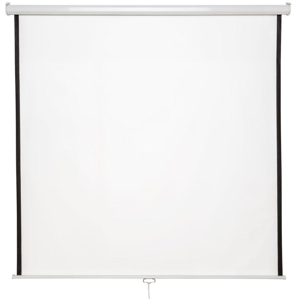 Schermo di proiezione videoproiettore proiettori 152 x 152 cm 08_0000403