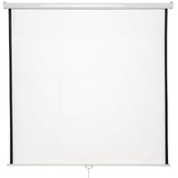 Schermo di proiezione videoproiettore proiettori 152 x 152 cm 08_0000403