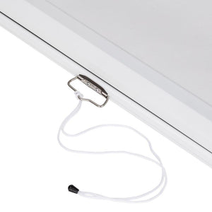 Schermo di proiezione videoproiettore proiettori 152 x 152 cm 08_0000403