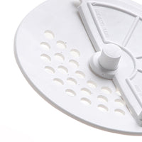 Filtro - tappo bianco 100 mm