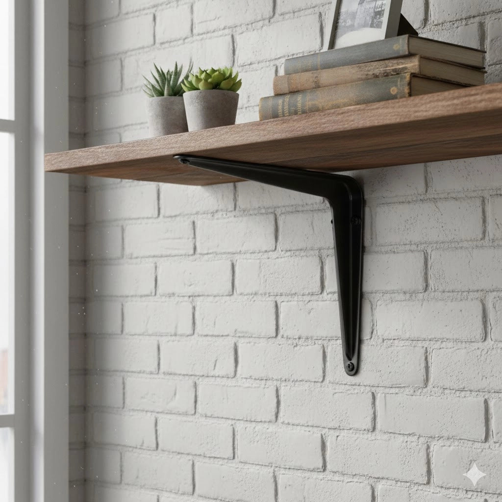 REGGIMENSOLA NERVATA PESANTE IDEAL STAR 110x150 mm - Marrone - IDEAL STAR