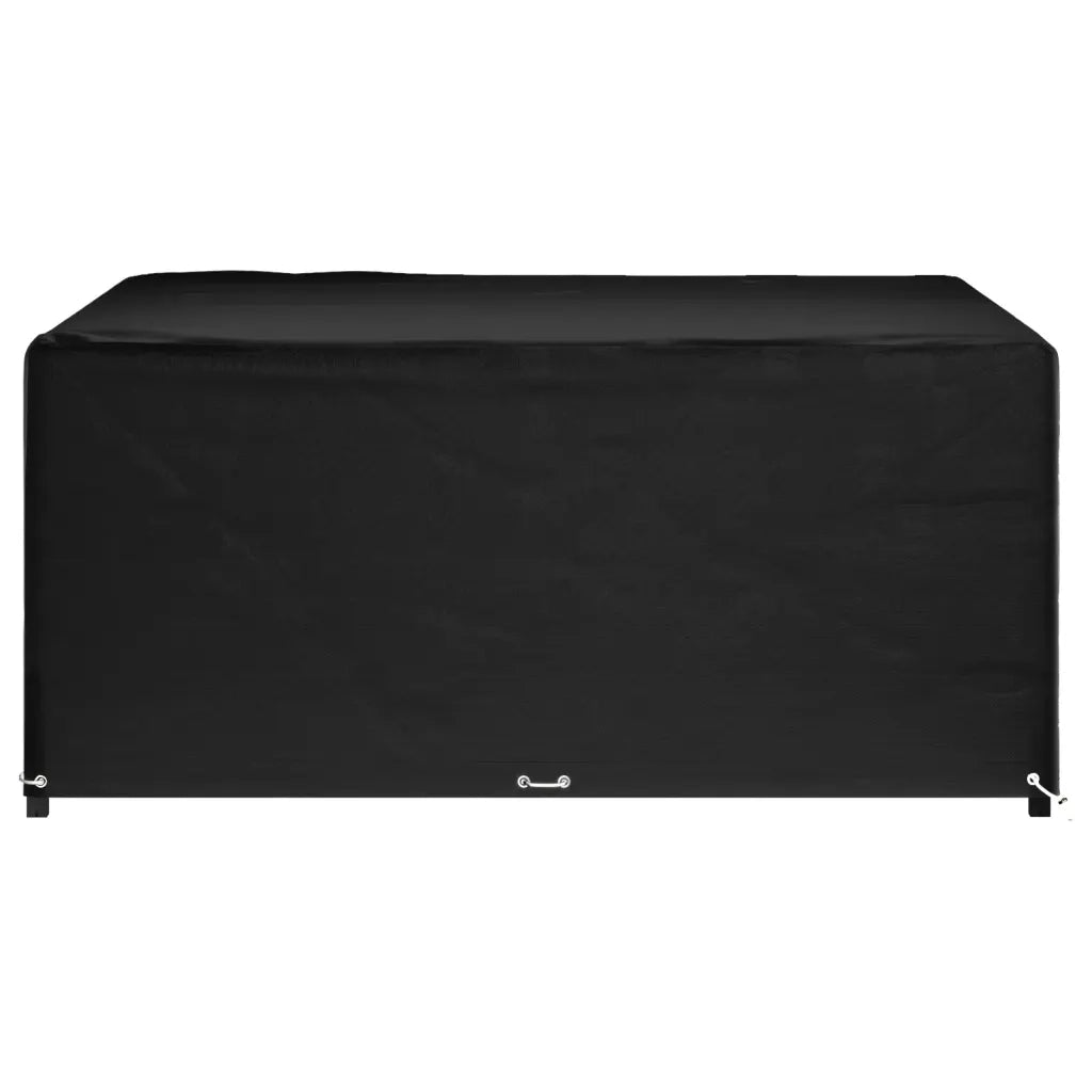 Copertura Mobili da Giardino | Telone per mobili da esterni 16 Occhielli 250x250x90cm Quadrata