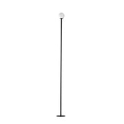 CUCA 1000 Lampada paletti muro nero 24V