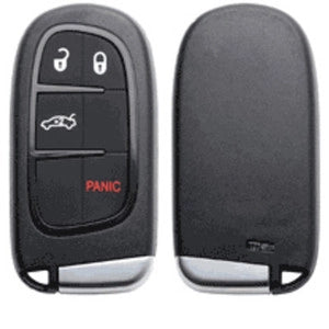 CHIAVI SILCA COVER CY24RS10 (4 TASTI CHRYSLER)- 1,0 pz