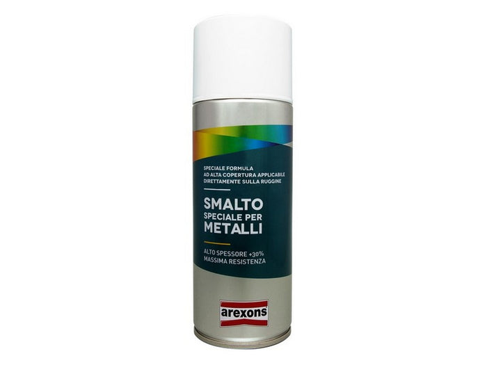 vernice spray smalto speciale per metallo ml. 400 alluminio ruote cod:ferx.vit34961