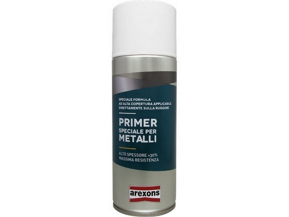 vernice spray primer speciale per metallo ml. 400 antiruggine grigio cod:ferx.vit39327