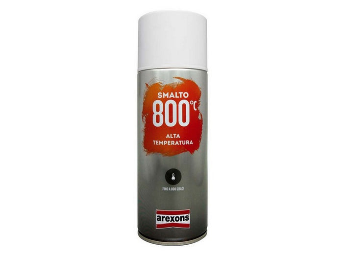 vernice spray smalto 800 ¦c alta temperatura ml. 400 marrone cod:ferx.vit40513