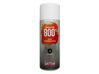 vernice spray smalto 800 ¦c alta temperatura ml. 400 nero cod:ferx.vit34963