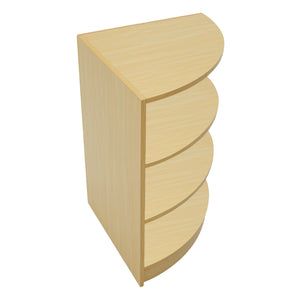 Set Banconi LED Acero Demeter K1500 B1500 LM60 Vetrina Negozio con Serratura