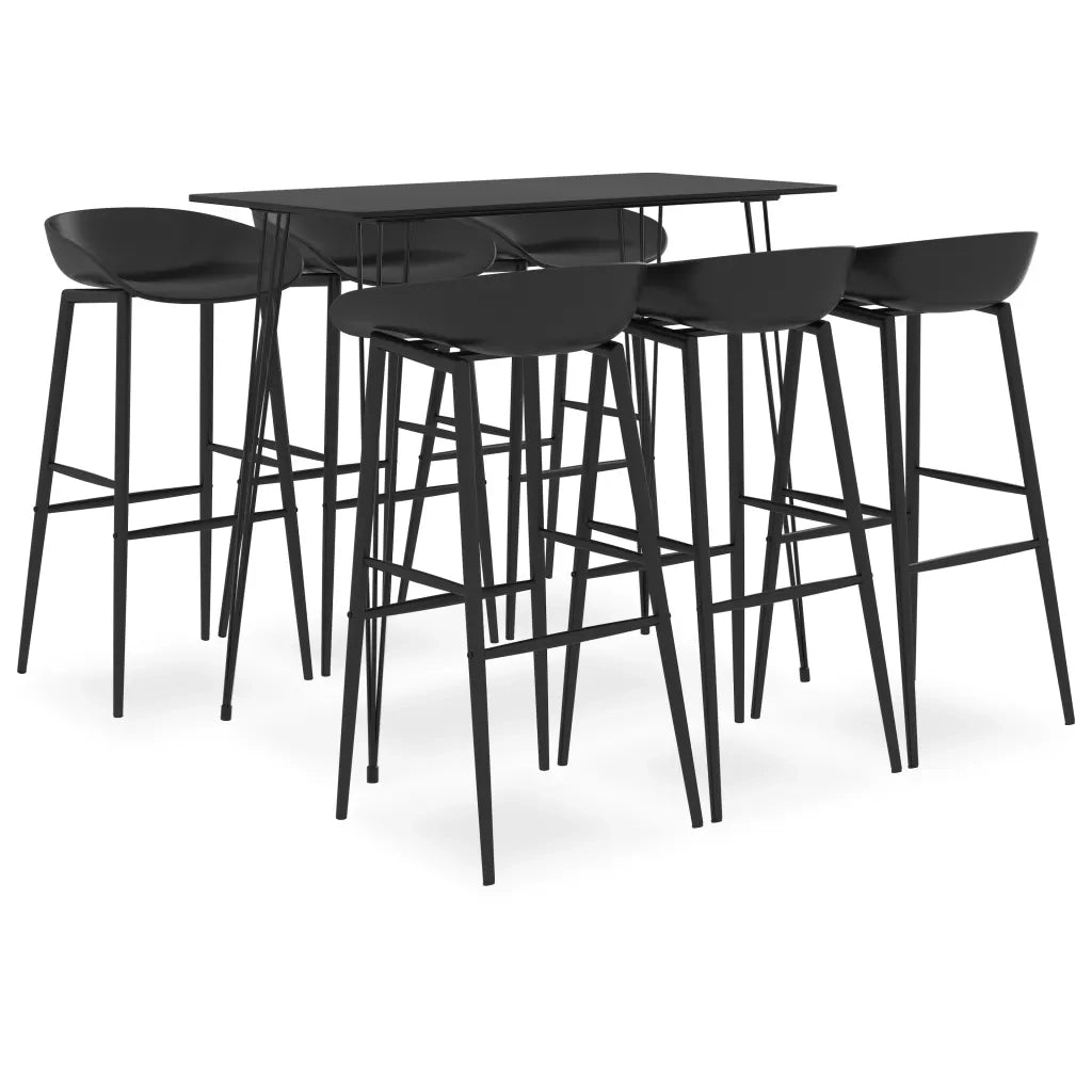 Set da Bar 7 pz Nerocod mxl 96426