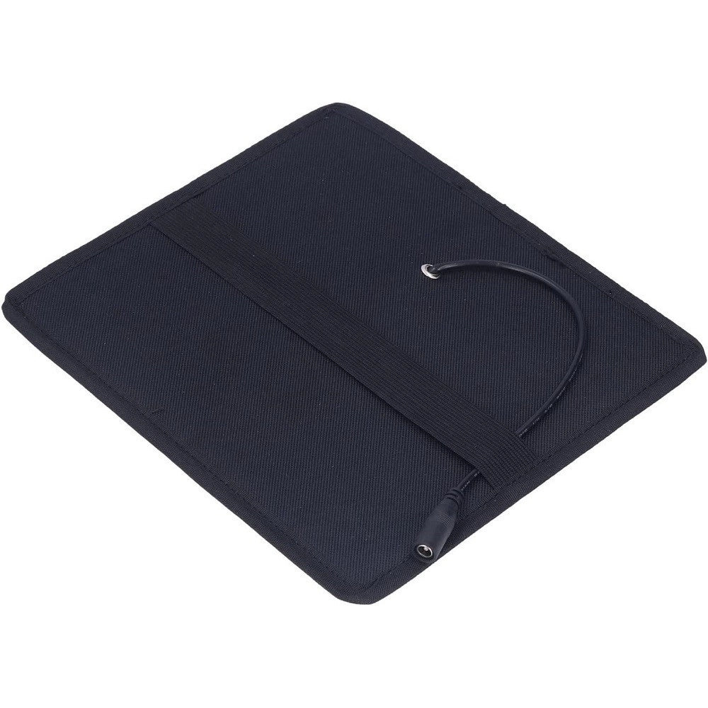 Trade Shop - Caricabatteria Da Pannello Solare Da 6w 18v Da Auto Portatile Da 12v Ricarica -