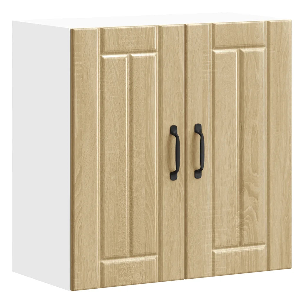 vidaXL Pensile da Cucina Lucca Rovere Sonoma in Legno Multistrato