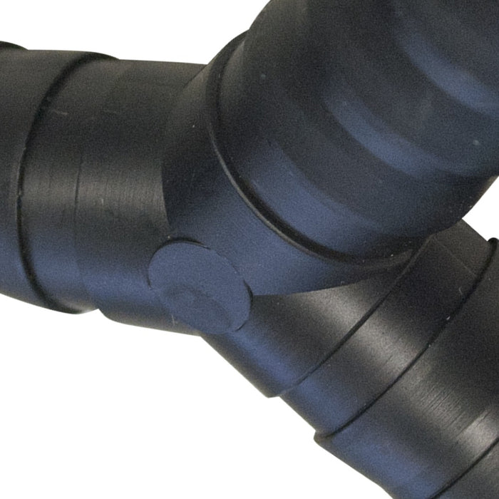 Giunzione a y per scarico lavatrice