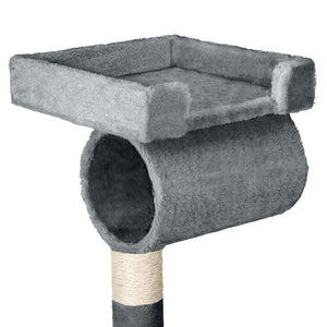 Tiragraffi per gatti 141 cm grigio 3708128