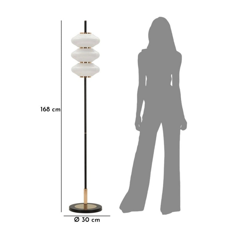 Lampadelle A Da Terra Vintage cm ø 30x168