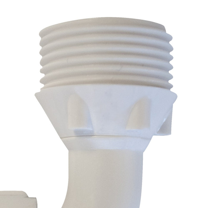 Raccordo a pipa per carico lavatrice