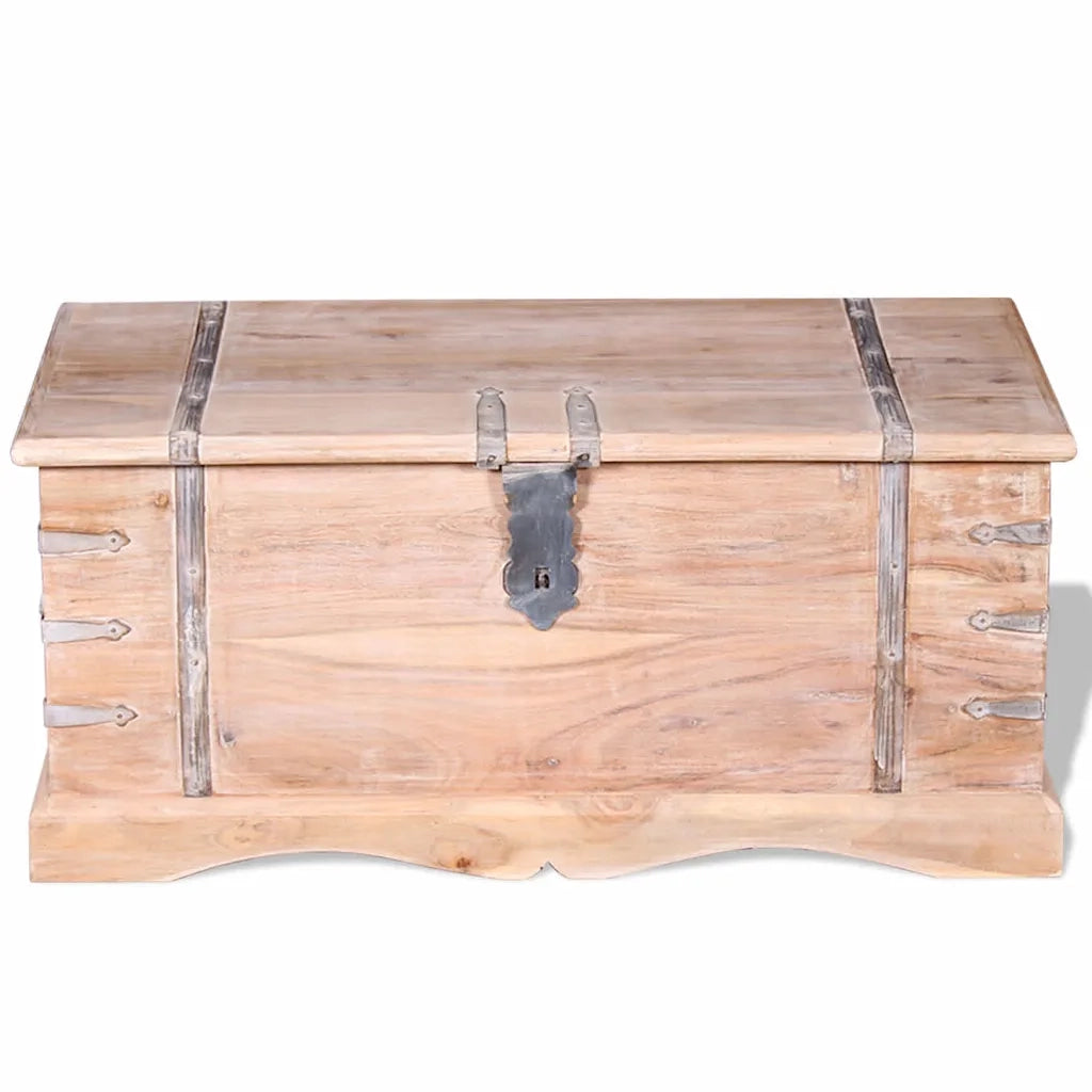 Cassapanca in Legno Acacia CFW1150094