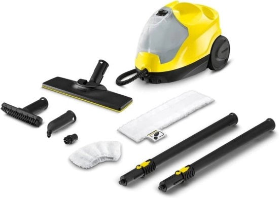 Pulitore a vapore Pavimento - Pulitori a vapore Pavimento e Tappeti - Macchina per pulire Tappeti - Macchina di pulizia - Pulitore di divano