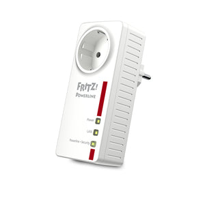 Fritz!powerline 1220 int 1200 mbit/s collegamento ethernet lan bianco 1 pz - 20002738