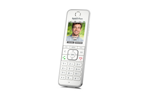 Fritz!fon c6 international telefono dect identificatore di chiamata bianco - 20002875