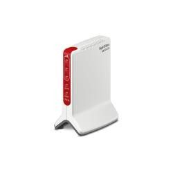 Fritz!box 6820 lte (v3) int router wireless gigabit ethernet banda singola (2.4 ghz) 4g rosso, bianco - 20002907
