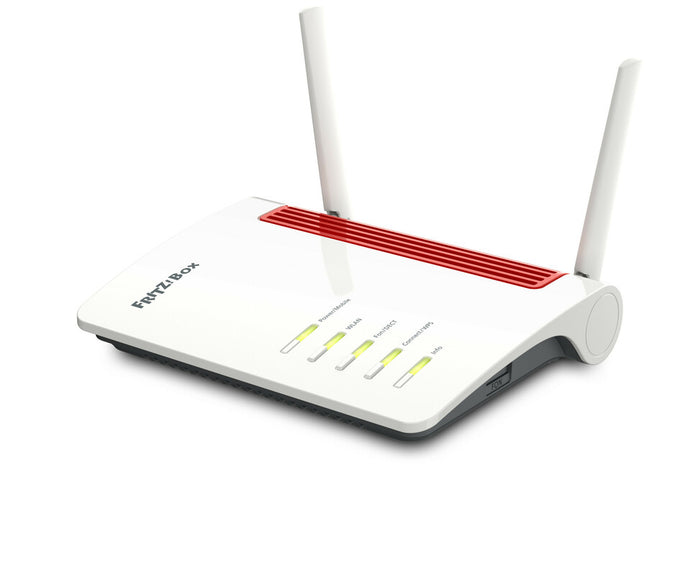 Fritz!box 6850 lte router wireless gigabit ethernet dual-band (2.4 ghz/5 ghz) 4g bianco - 20002926