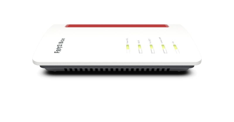 Fritz!box 7510 int router wireless gigabit ethernet banda singola (2.4 ghz) bianco - AVM20002997