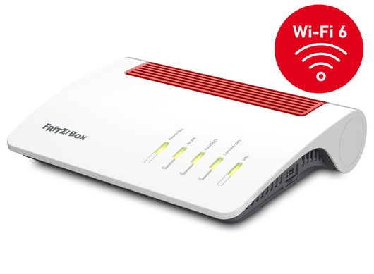 Fritz!box 7590 ax router wireless gigabit ethernet dual-band (2.4 ghz/5 ghz) bianco - 7590AX