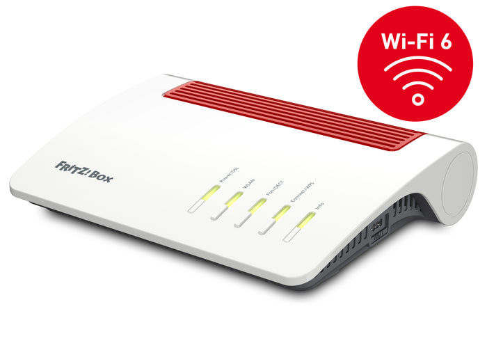 Fritz!box 7590 ax router wireless gigabit ethernet dual-band (2.4 ghz/5 ghz) bianco - 7590AX