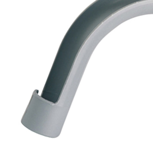 Curvetta universale per tubi scarico spiraflex