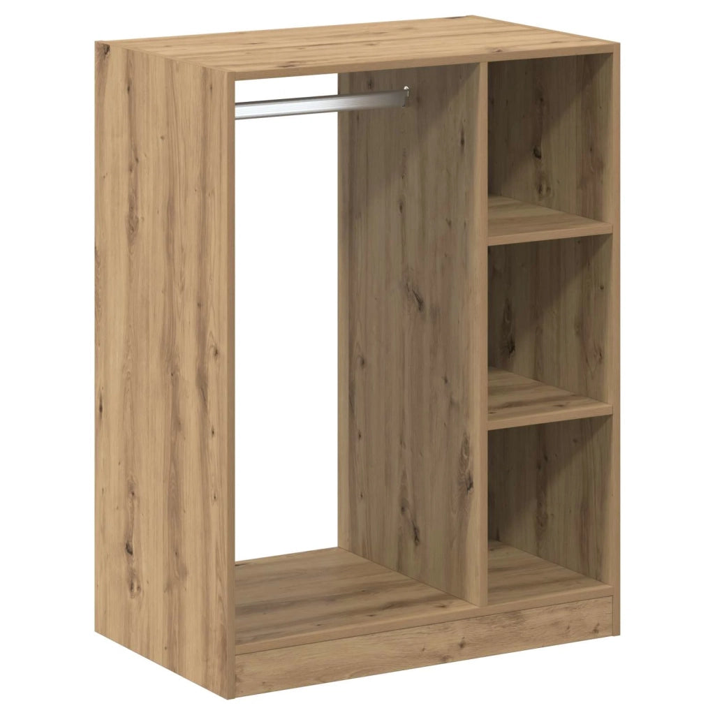 Guardaroba con lo scaffale Rovere artigianale 77 x 48 x 102 cm 879643