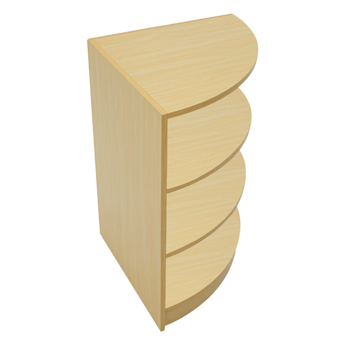 Set Banconi Acero Hyperion LED K1500 B1500 LM60 TB60 con Serrature e Vetrina