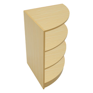 Set Banconi Acero Hyperion LED K1500 B1500 LM60 TB60 con Serrature e Vetrina