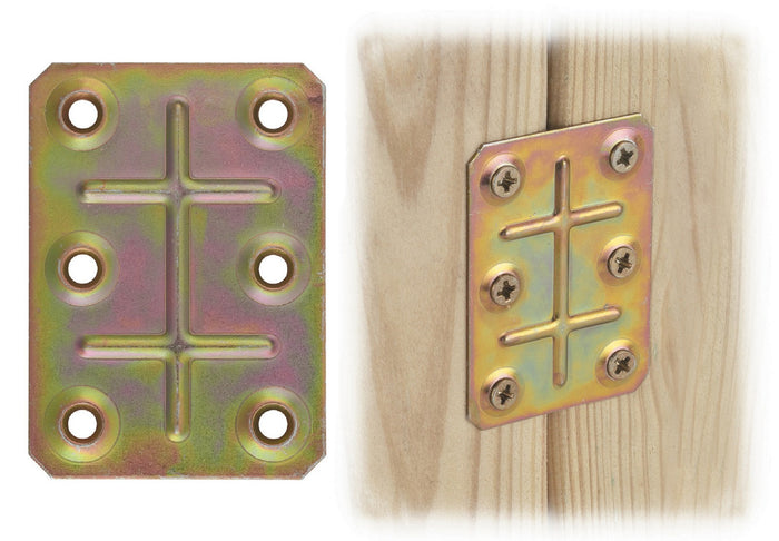 piastra dirittaacciaio tropicalizzato art. 162 mm.50x 70 cod:ferx.4023