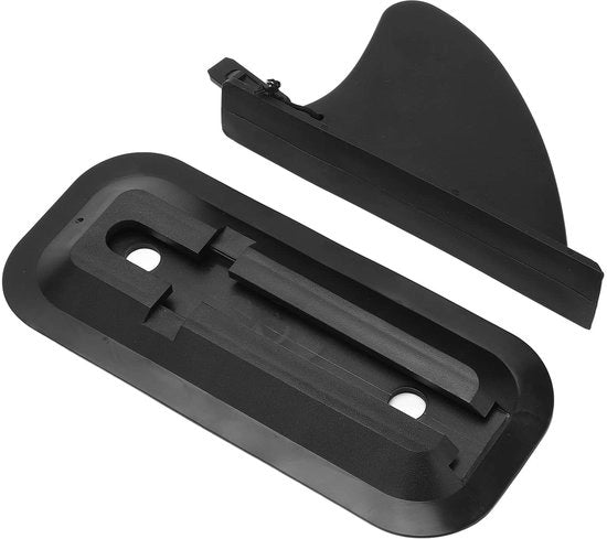 Paddleboard Vin con Disegno Aerodinamico - Configurazione Variabile/Riduzione - Materiale Plastico Sostenibile - Adatto per Surfplank Opblaasbare - Migliora la Stabilità - Paddleboard Vin