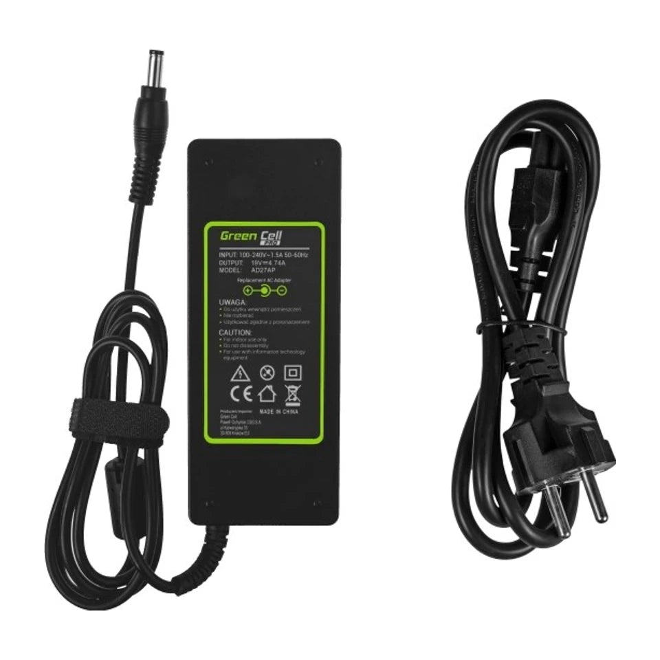 Adattatore/inverter di alimentazione Green Cell AD27AP da interno 90 W nero